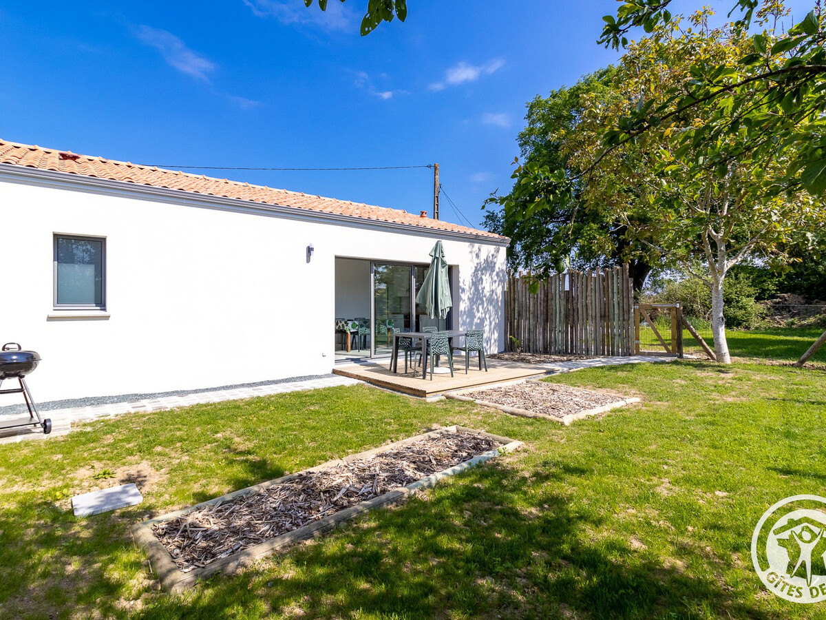 Gîte moderne plain-pied dans le Muscadet, jardin clos, animaux acceptés - Photo 8