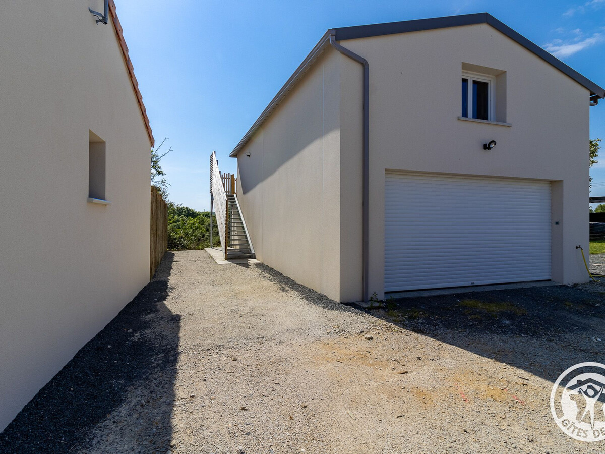 Studio 25m² avec terrasse sud en campagne, Orée-d'Anjou - Photo 14