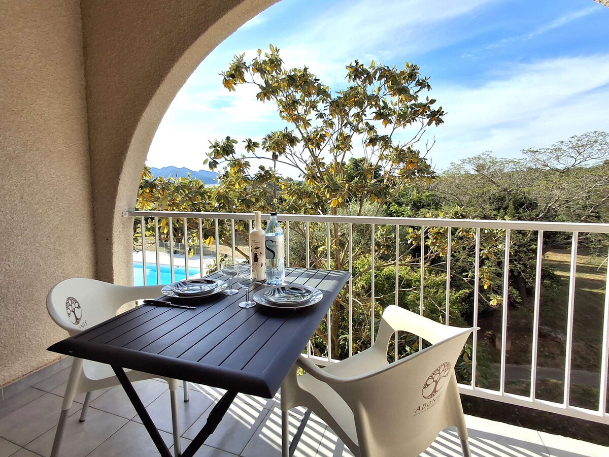 Studio avec terrasse et piscine à Saint-Florent - Photo 1