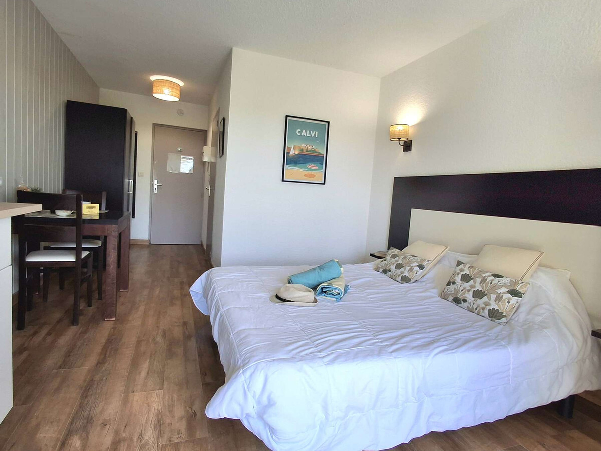 Studio avec terrasse et piscine à Saint-Florent - Photo 2