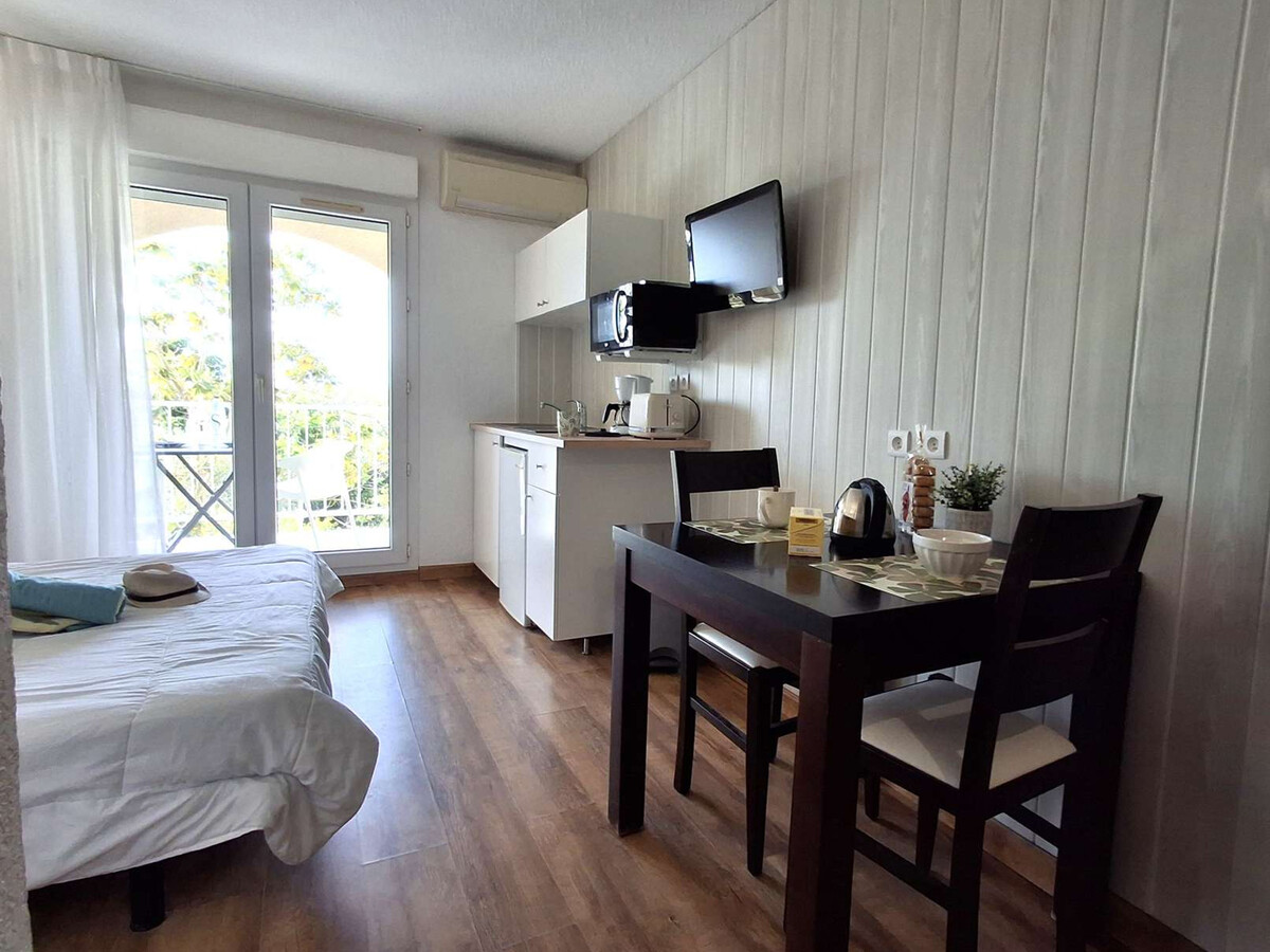 Studio avec terrasse et piscine à Saint-Florent - Photo 8