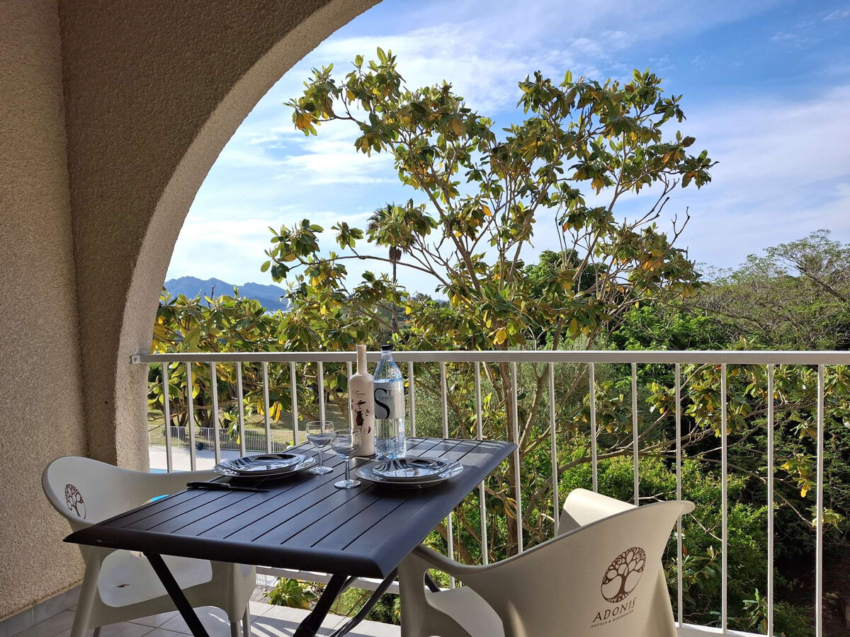 Studio avec terrasse et piscine à Saint-Florent - Photo 12