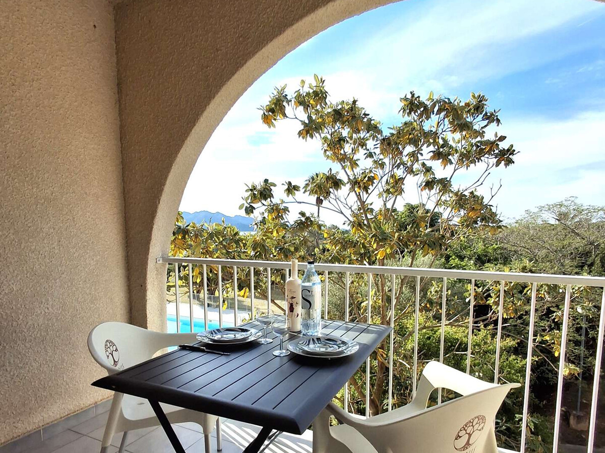 Studio avec terrasse et piscine à Saint-Florent - Photo 13