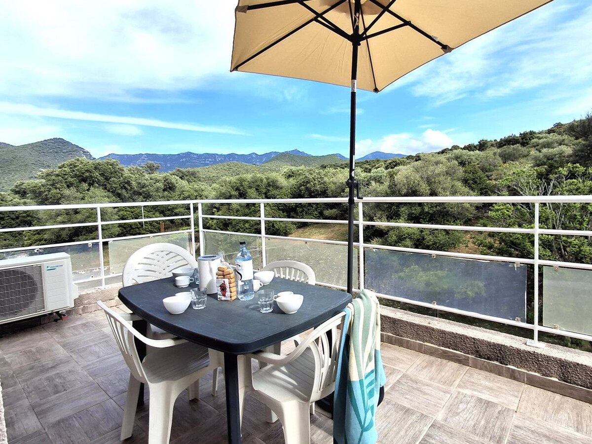 Appartement 4 pers. Saint-Florent, terrasse vue montagne - Photo 1
