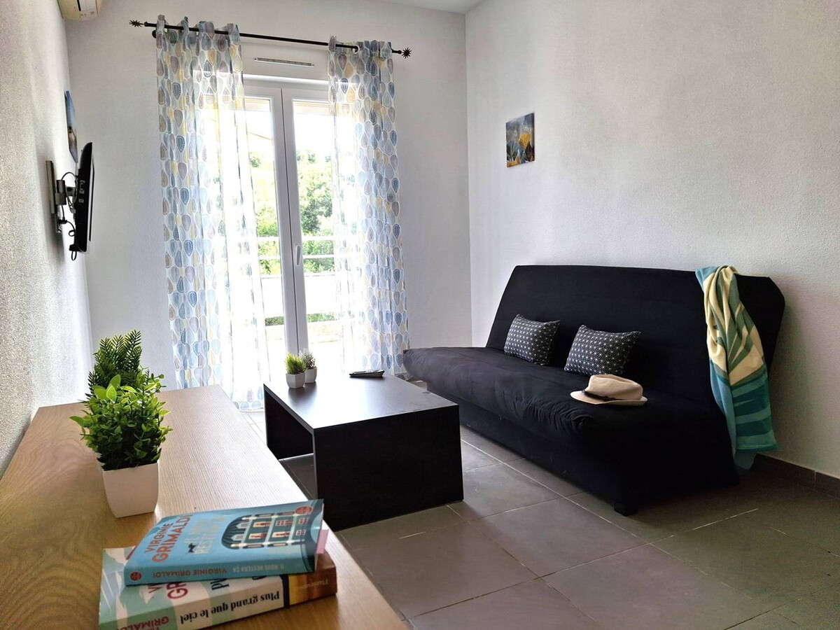 Appartement 4 pers. Saint-Florent, terrasse vue montagne - Photo 2