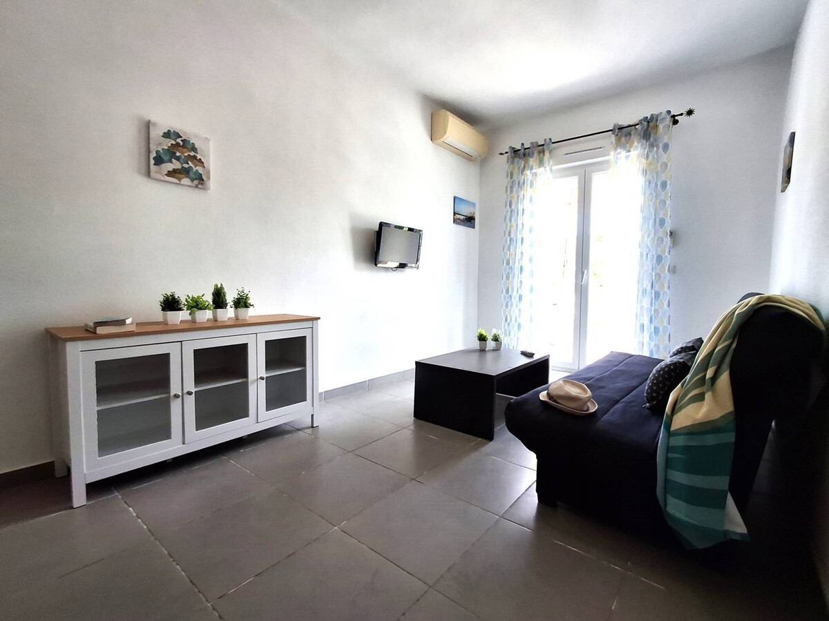 Appartement 4 pers. Saint-Florent, terrasse vue montagne - Photo 5