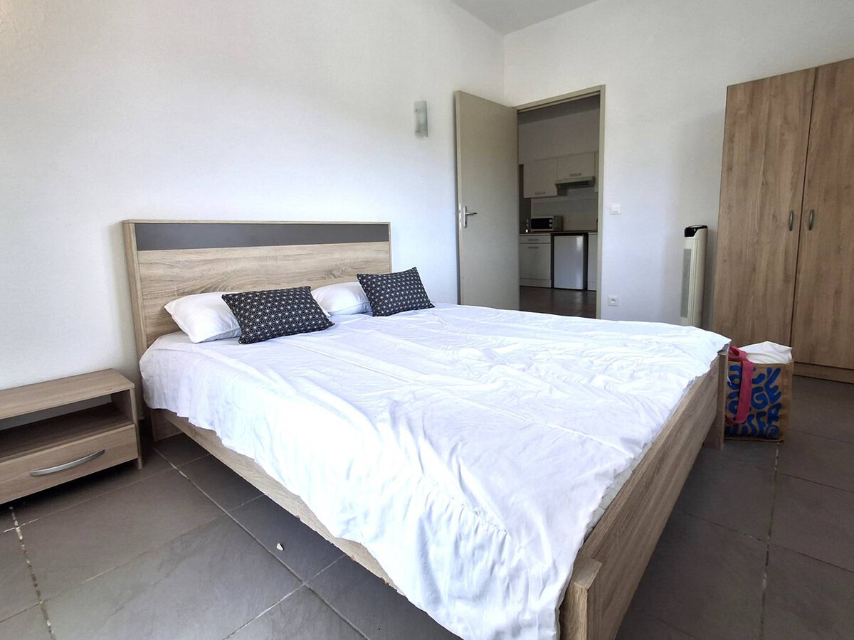 Appartement 4 pers. Saint-Florent, terrasse vue montagne - Photo 8