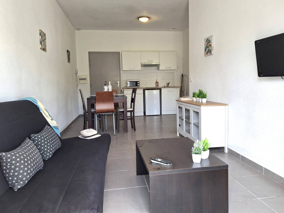 Appartement 4 pers. Saint-Florent, terrasse vue montagne - Photo 12