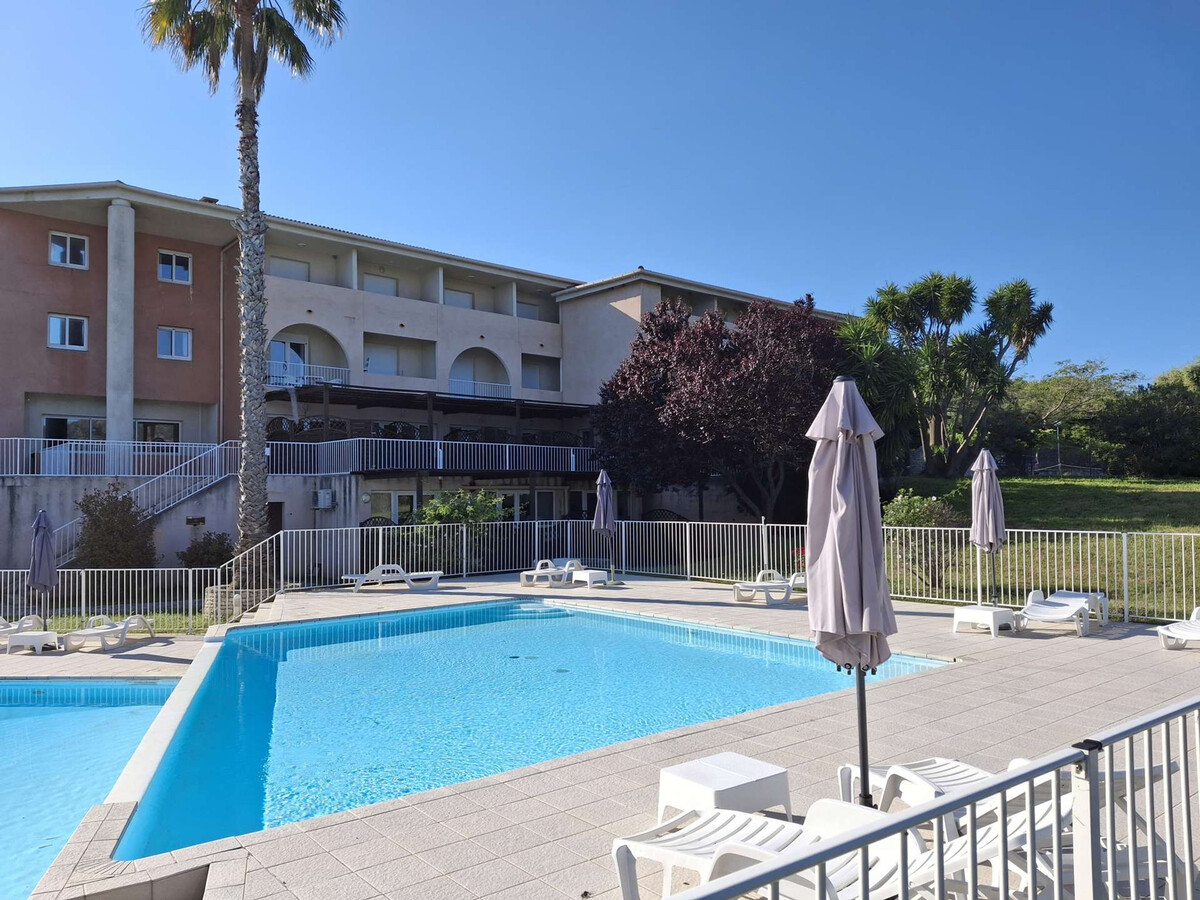 Appartement 4 pers. Saint-Florent, terrasse vue montagne - Photo 18