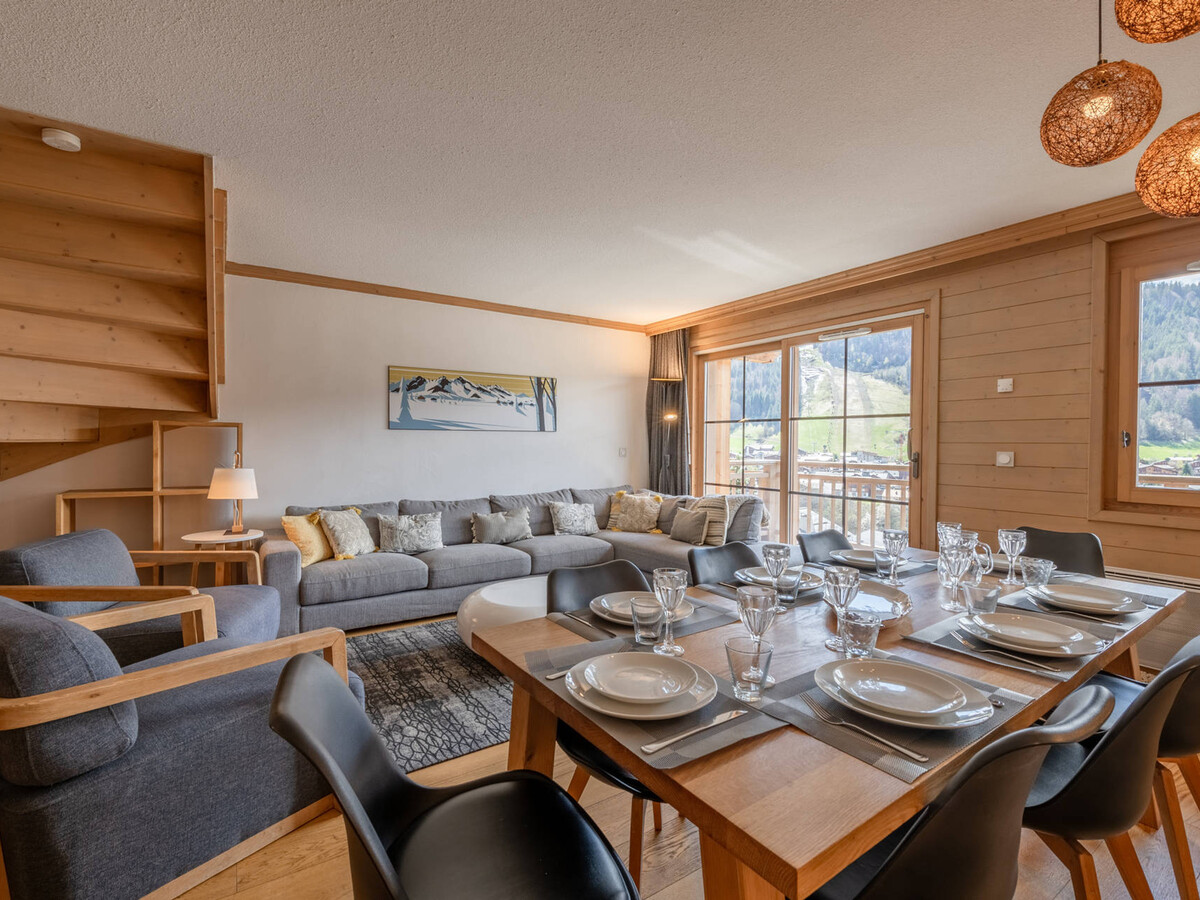 Duplex 95m² 4 chambres à Morzine, parking couvert - Photo 1