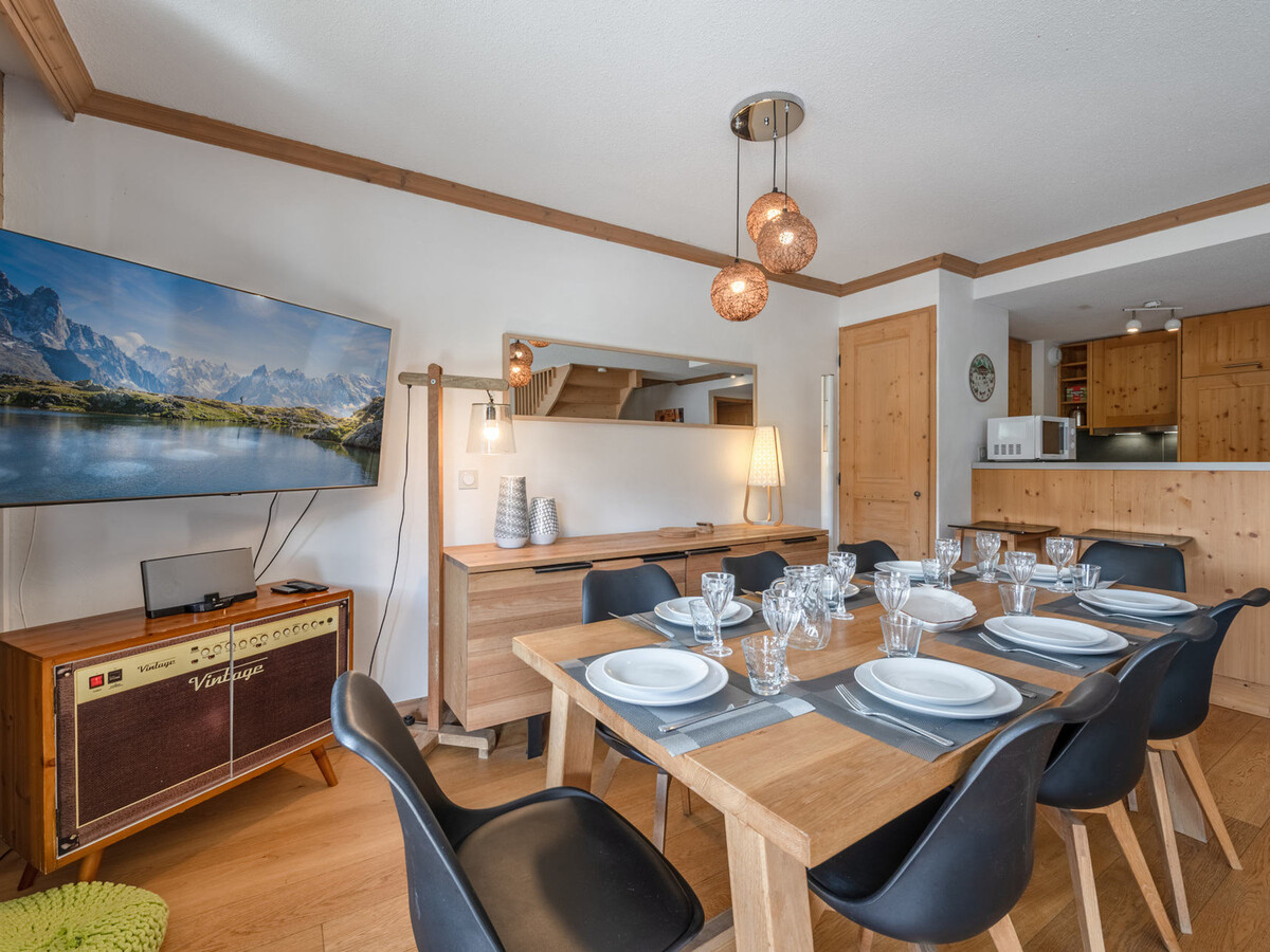 Duplex 95m² 4 chambres à Morzine, parking couvert - Photo 2