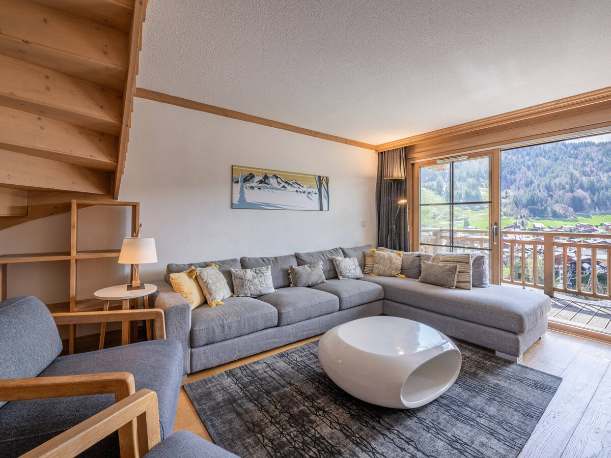 Duplex 95m² 4 chambres à Morzine, parking couvert - Photo 3