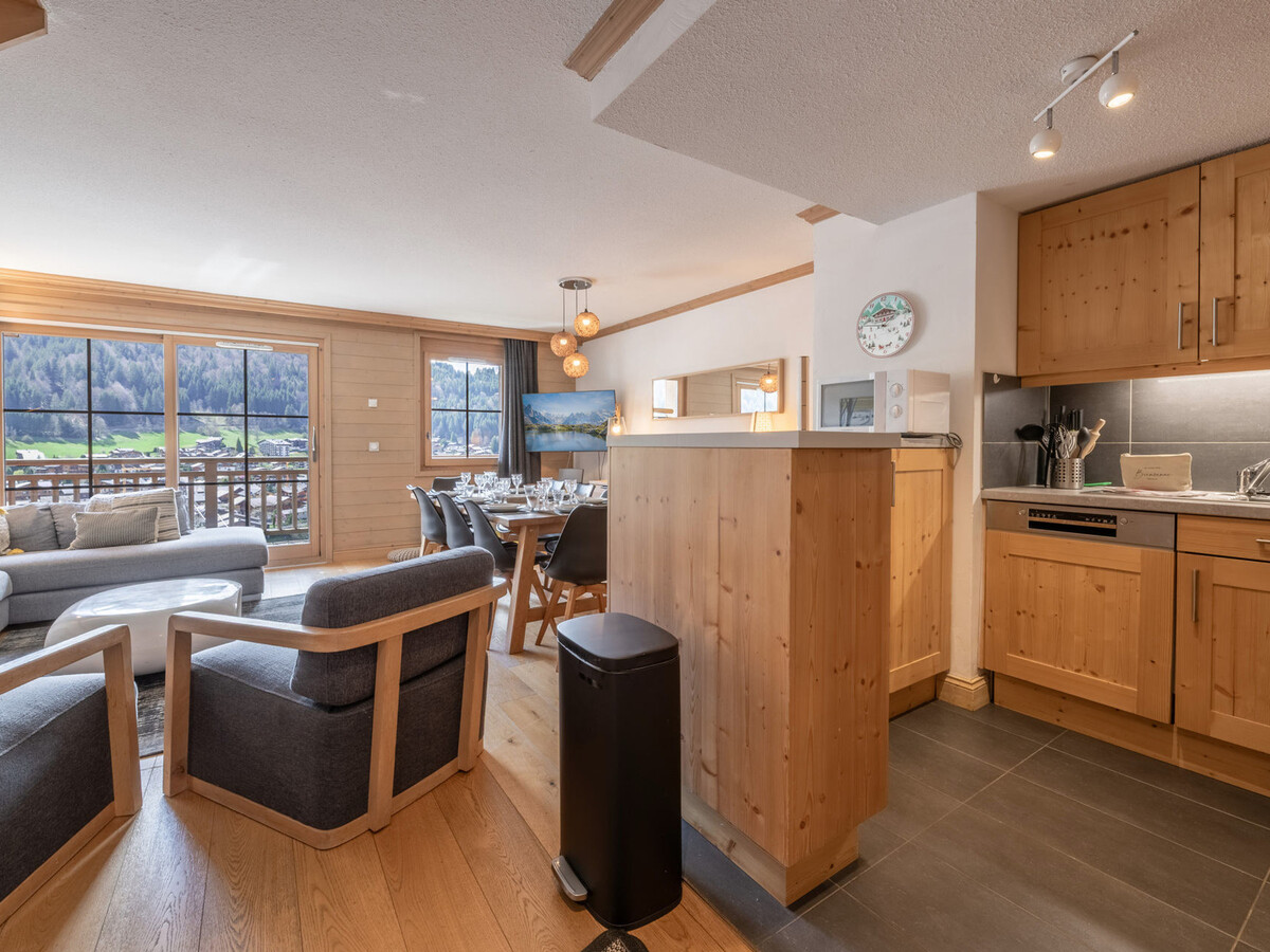 Duplex 95m² 4 chambres à Morzine, parking couvert - Photo 4