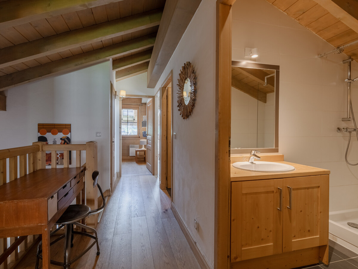 Duplex 95m² 4 chambres à Morzine, parking couvert - Photo 9
