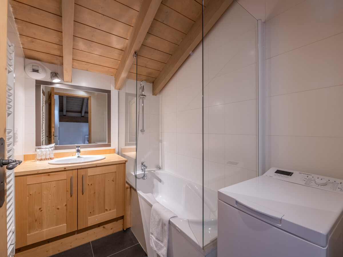 Duplex 95m² 4 chambres à Morzine, parking couvert - Photo 12