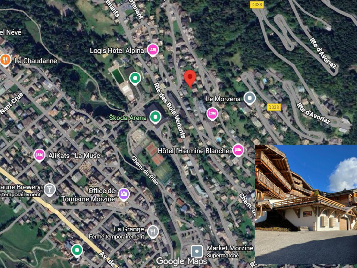 Duplex 95m² 4 chambres à Morzine, parking couvert - Photo 18