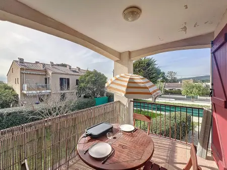 Location appartement à Saint Cyr sur Mer, Appartement lumineux près de la plage avec parking sécurisé à Saint-Cyr-sur-Mer