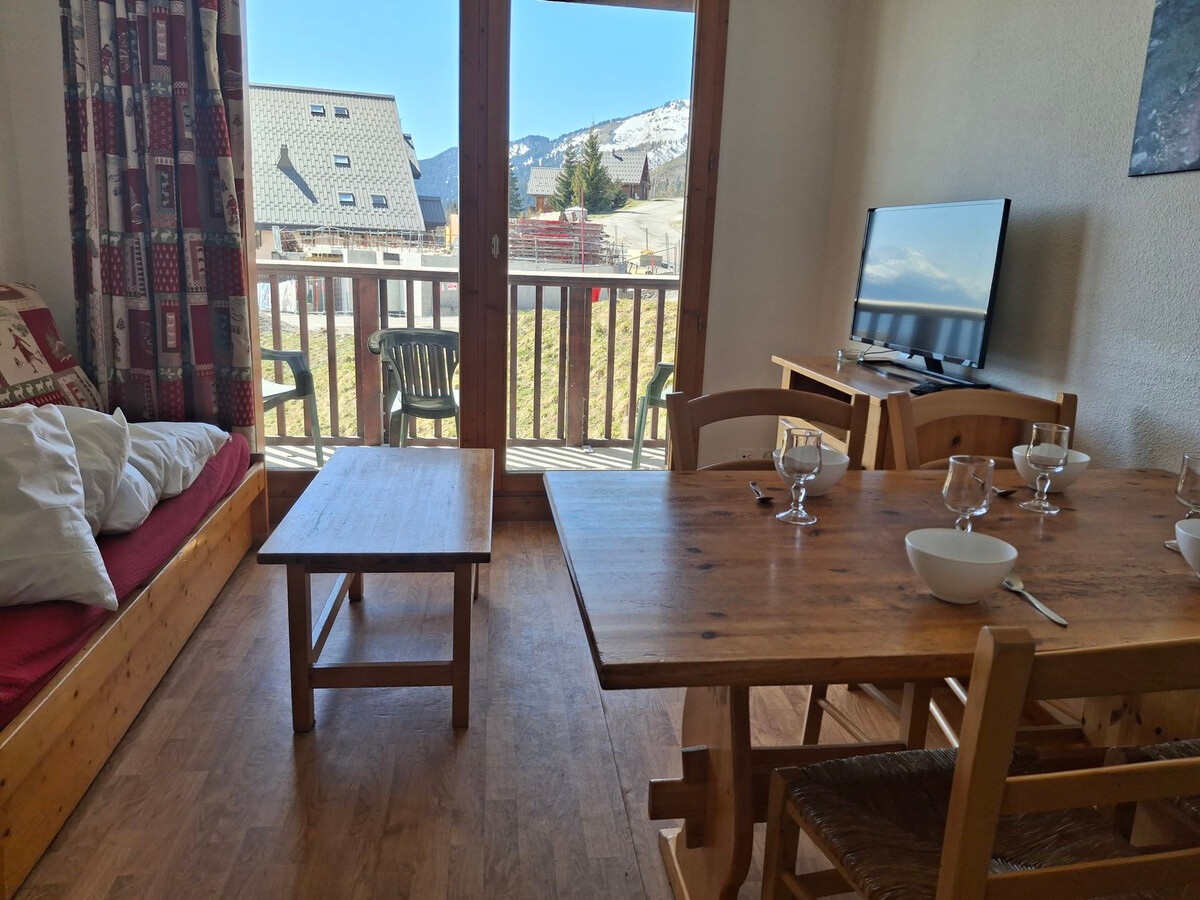 Appart 2 chambres ski-in/ski-out aux Balcons du Soleil - Photo 1