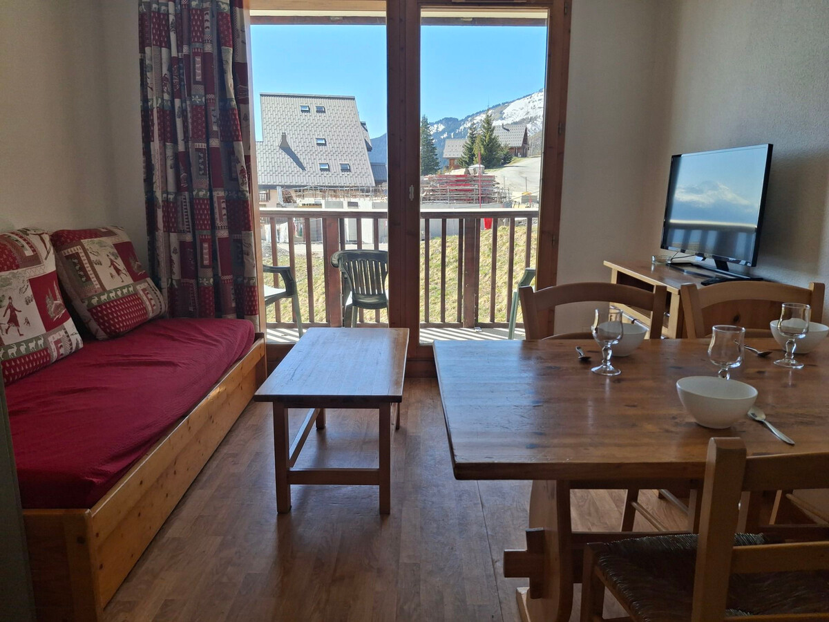 Appart 2 chambres ski-in/ski-out aux Balcons du Soleil - Photo 2