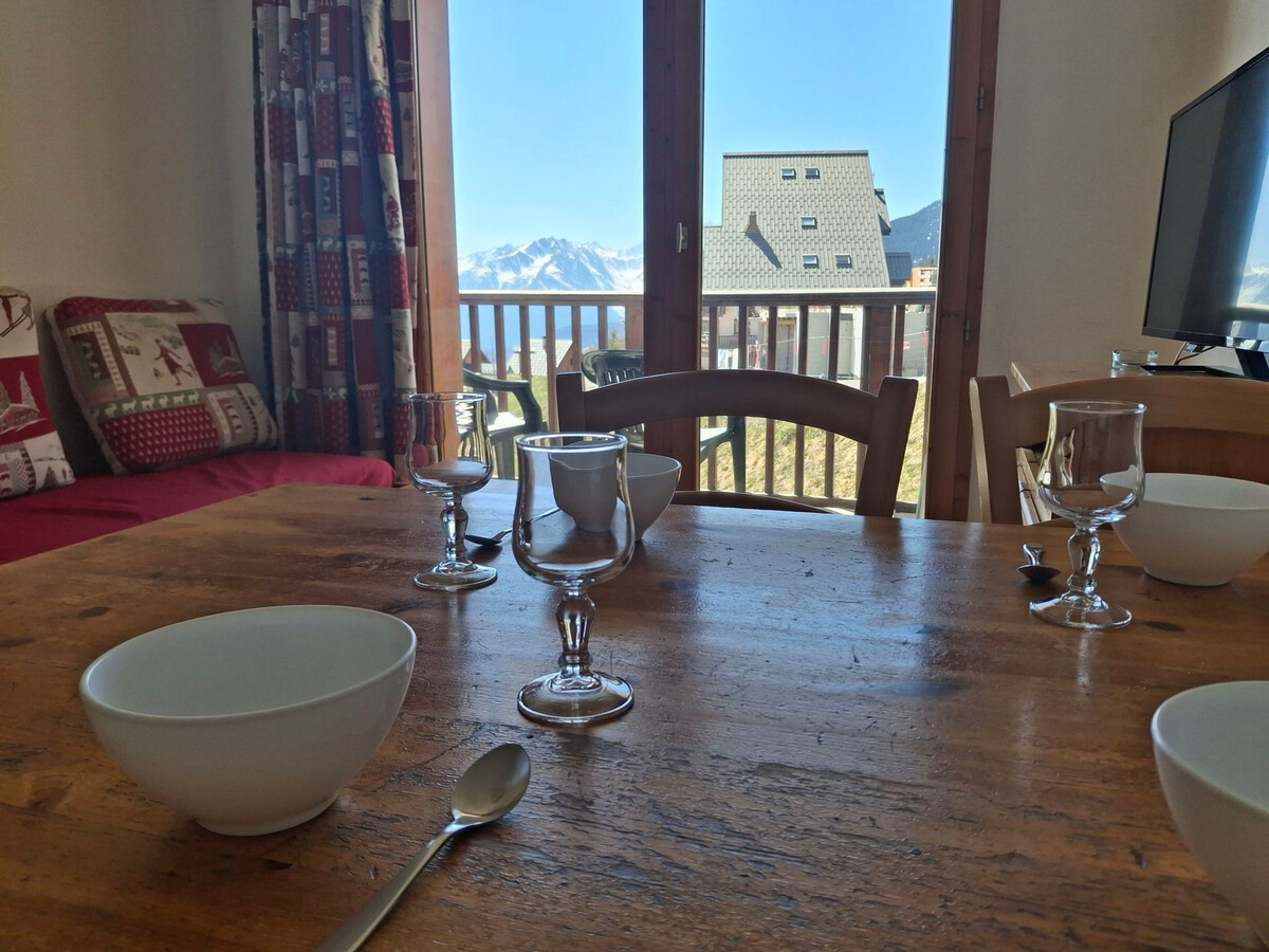 Appart 2 chambres ski-in/ski-out aux Balcons du Soleil - Photo 3