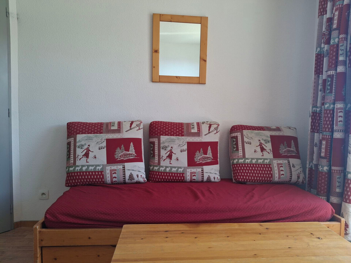 Appart 2 chambres ski-in/ski-out aux Balcons du Soleil - Photo 4