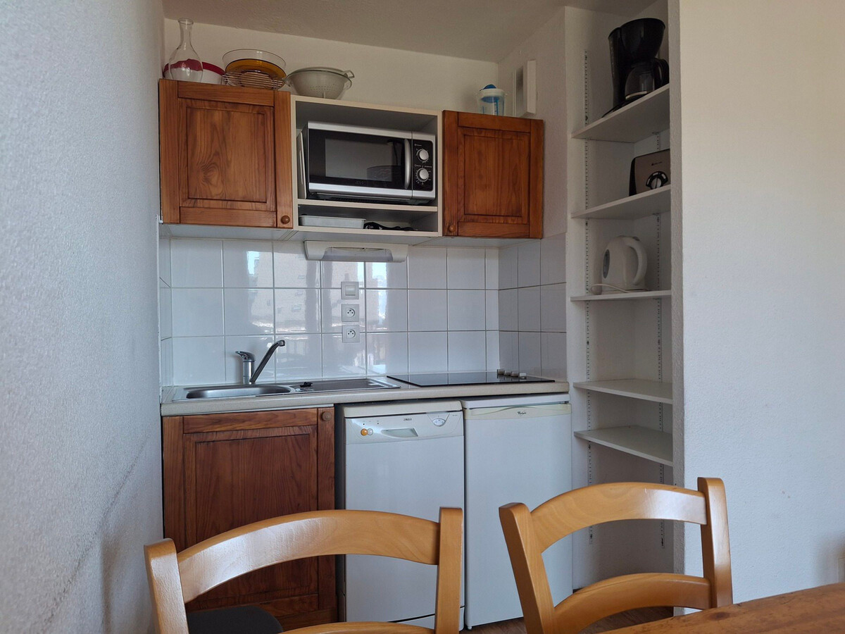 Appart 2 chambres ski-in/ski-out aux Balcons du Soleil - Photo 5