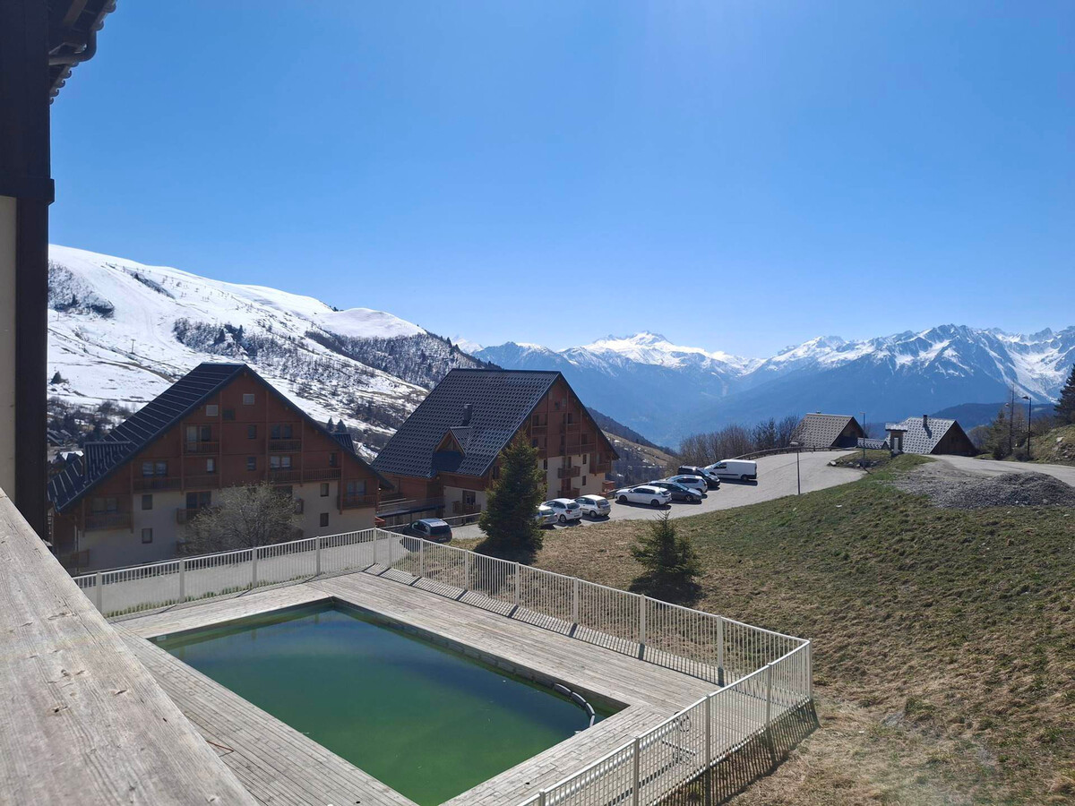 Appart 2 chambres ski-in/ski-out aux Balcons du Soleil - Photo 9