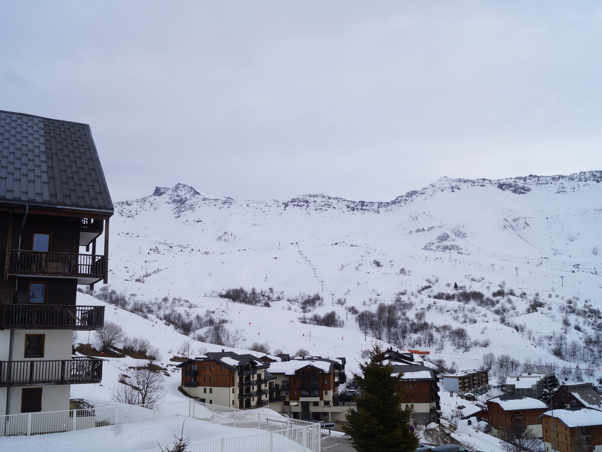 Appart 2 chambres ski-in/ski-out aux Balcons du Soleil - Photo 11
