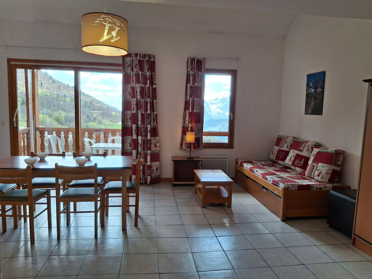 Duplex 8 pers. balcon sud, vue vallée à Saint-François - Photo 1