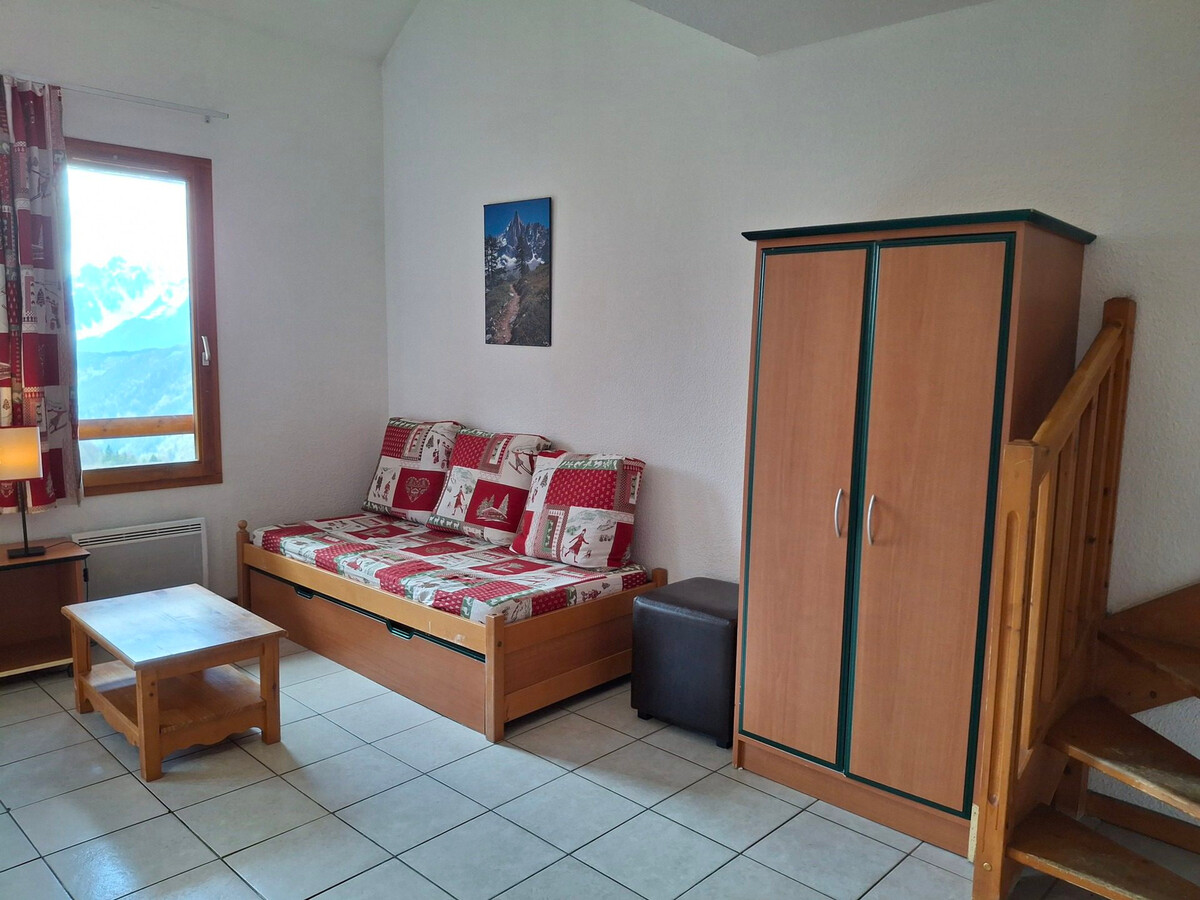 Duplex 8 pers. balcon sud, vue vallée à Saint-François - Photo 2