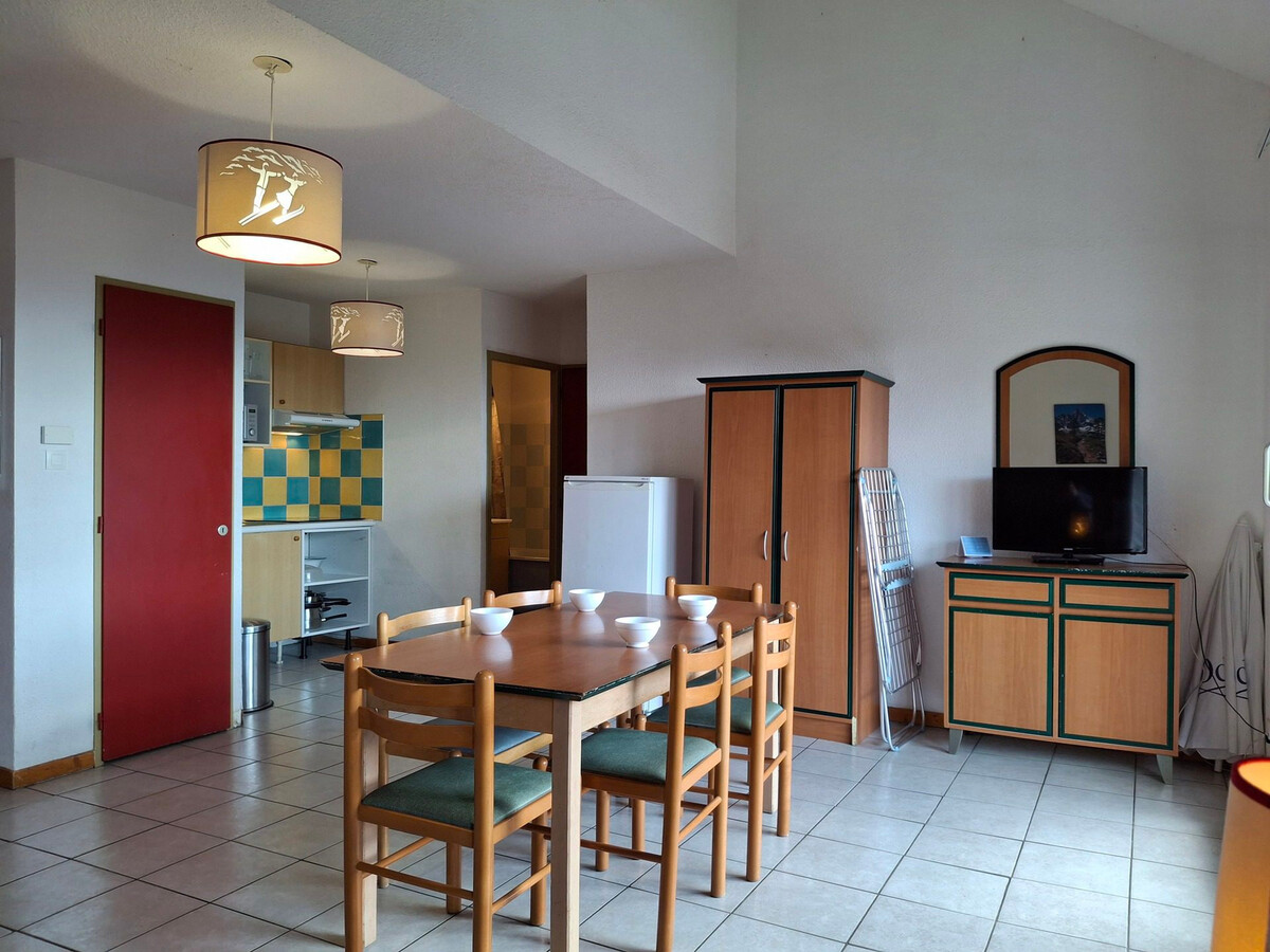 Duplex 8 pers. balcon sud, vue vallée à Saint-François - Photo 6