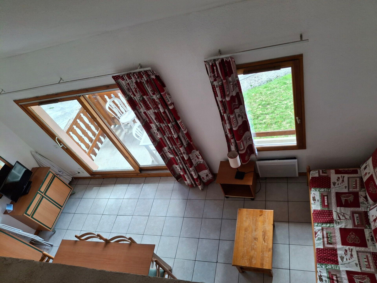 Duplex 8 pers. balcon sud, vue vallée à Saint-François - Photo 14