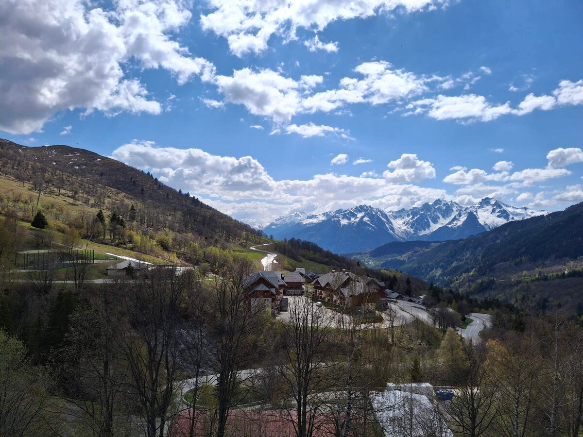 Duplex 8 pers. balcon sud, vue vallée à Saint-François - Photo 15