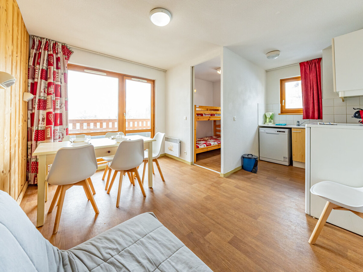 Appartement 6 pers. pieds des pistes à Saint-François-Longchamp - Photo 2