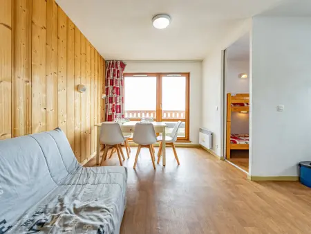Location appartement à Saint François Longchamp, Appartement 6 personnes pieds des pistes, proche commerces et remontées