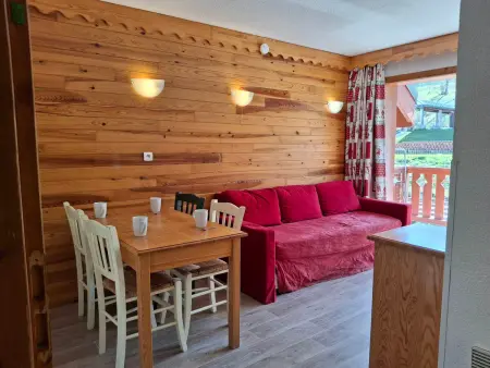 Location appartement à Saint François Longchamp, Appartement 2 chambres, 6 personnes, au pied des pistes