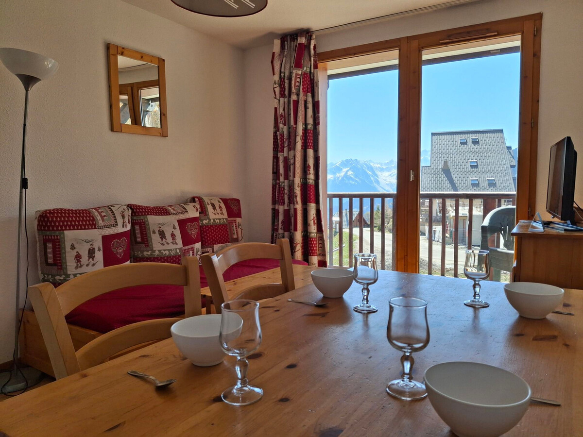 Appart 2 chambres 6 pers. pied des pistes St-François - Photo 2
