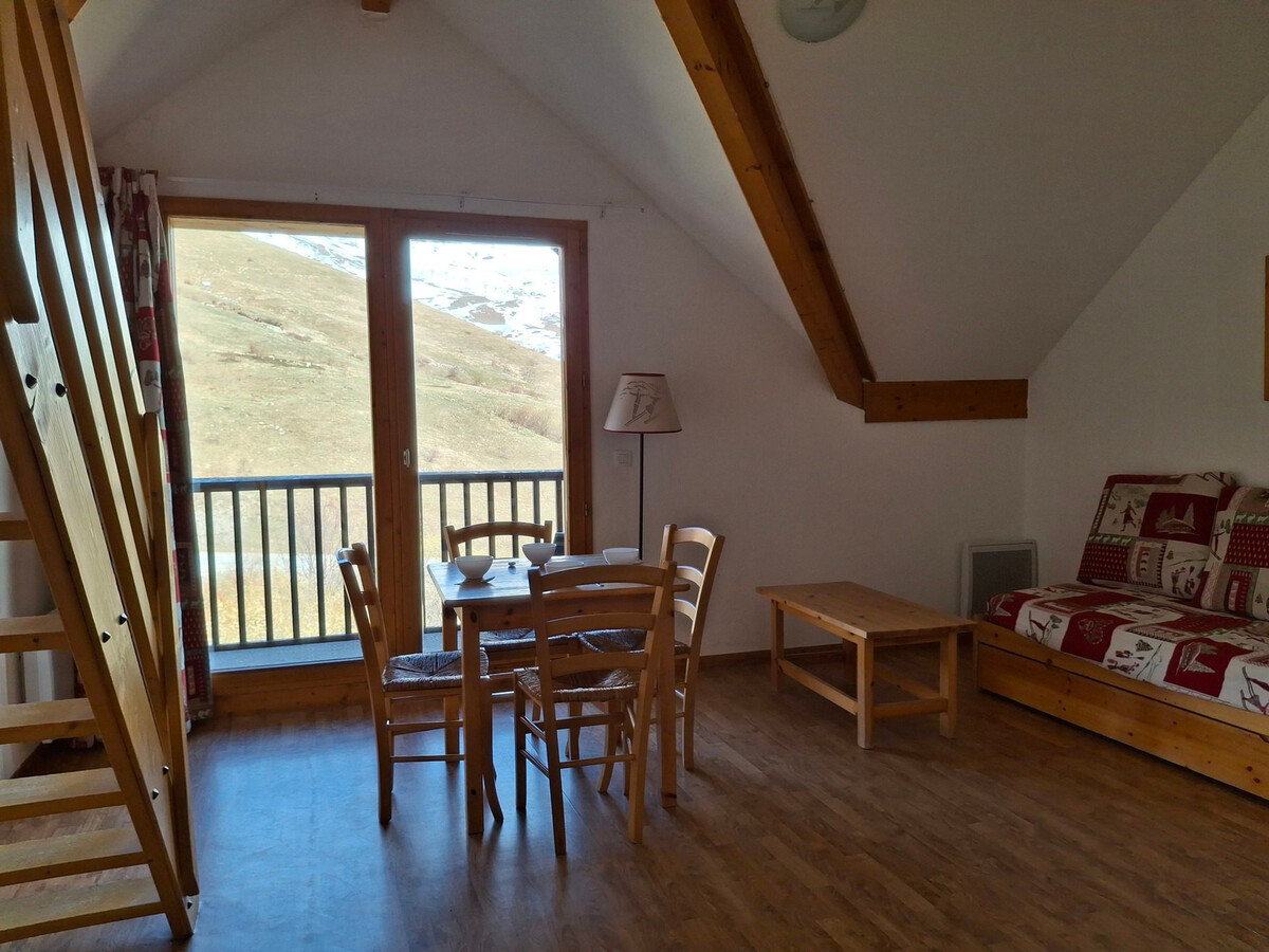 T2 Duplex 4 pers. au pied des pistes, 100m télésiège - Photo 2