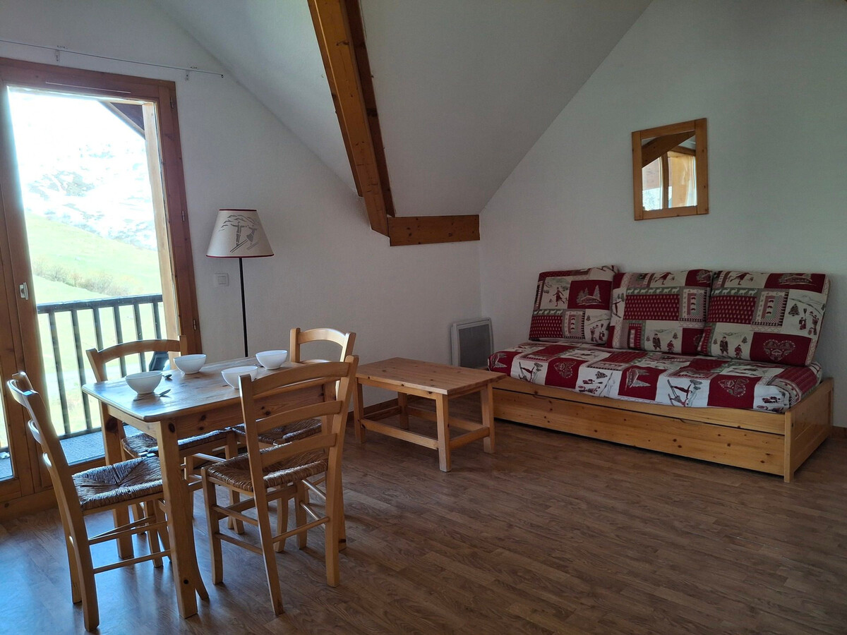 T2 Duplex 4 pers. au pied des pistes, 100m télésiège - Photo 3