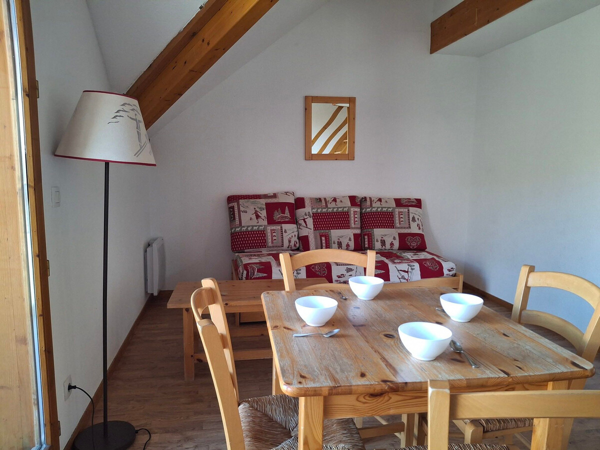 T2 Duplex 4 pers. au pied des pistes, 100m télésiège - Photo 4