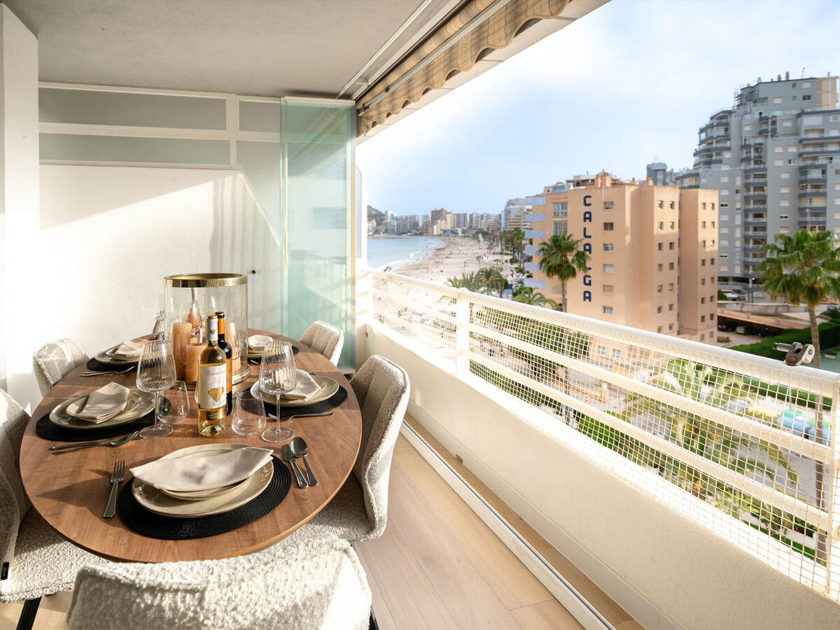Appartement 2 chambres Calpe, 25 m plage, piscine - Photo 1
