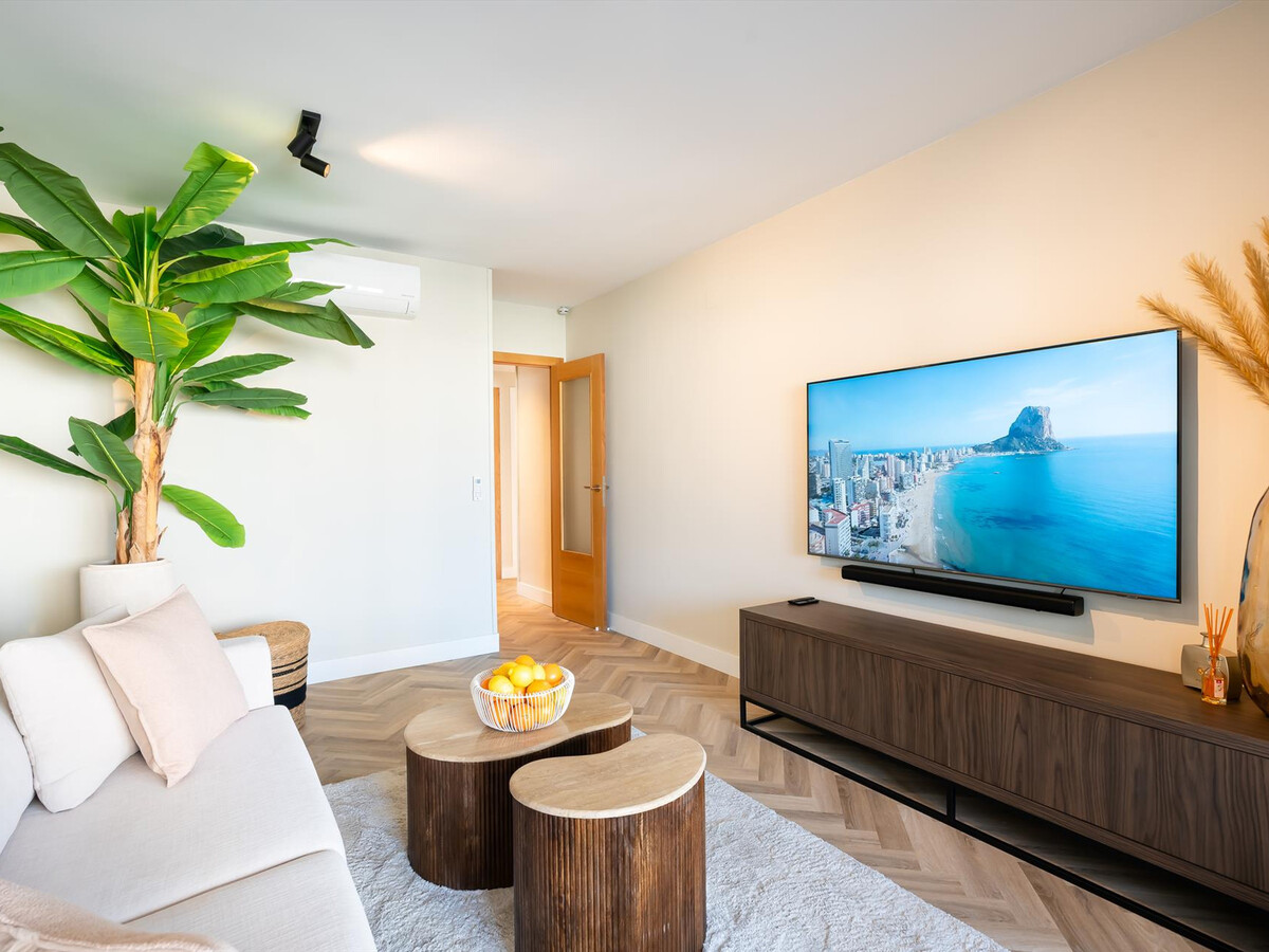 Appartement 2 chambres Calpe, 25 m plage, piscine - Photo 3
