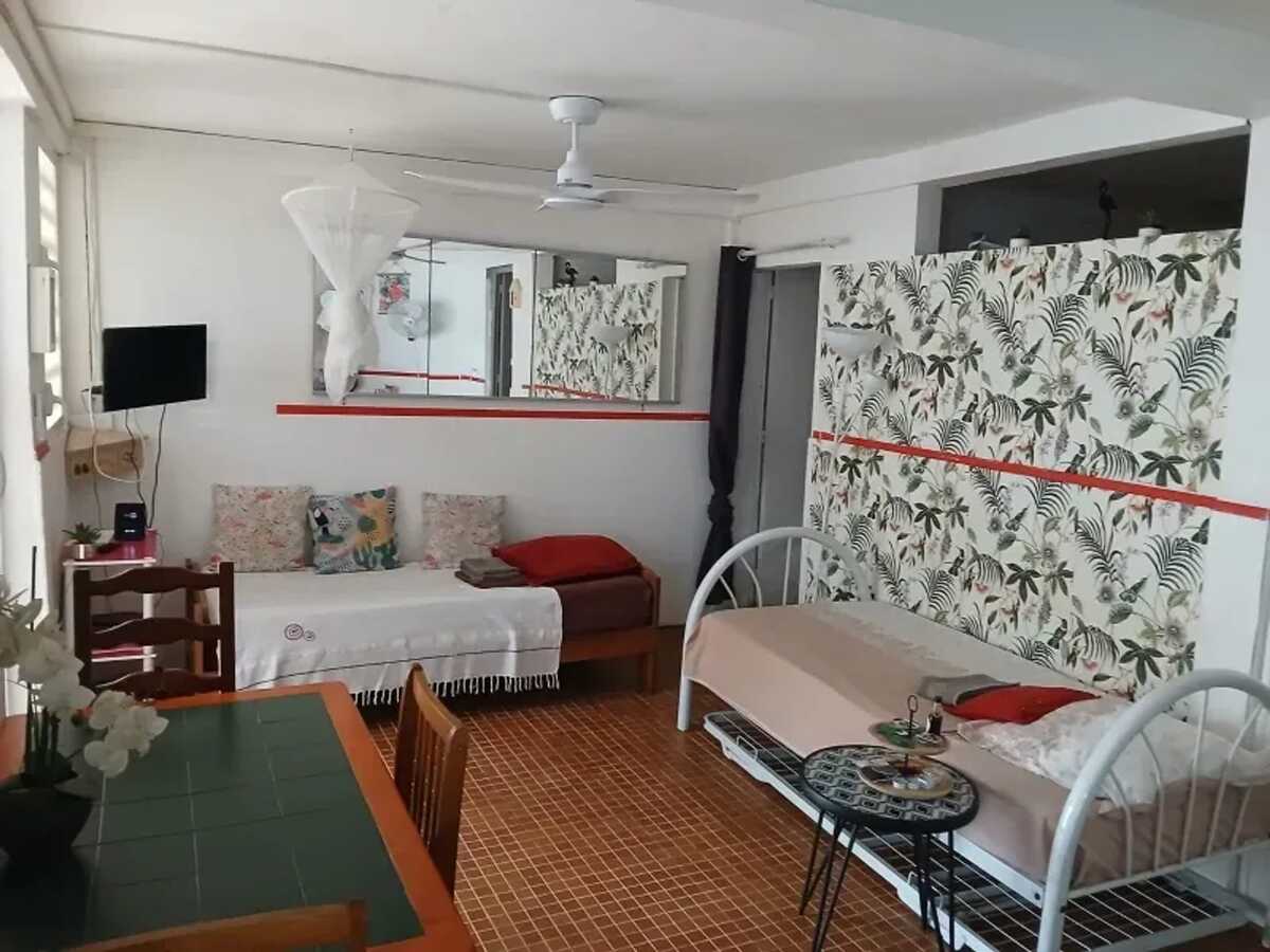 Appartement 50 m² avec terrasse privée à Fort-de-France - Photo 1