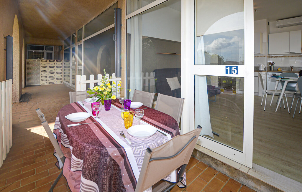 Appartement 4 pers. à Prunete, piscine et plage - Photo 7