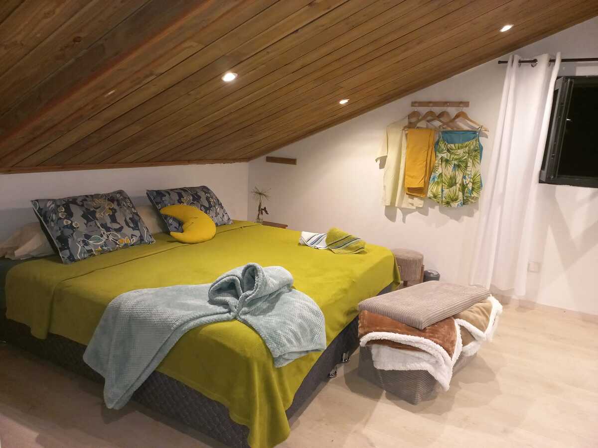 Villa Cacao, maison 11 pers avec jardin & vue montagne - Photo 9