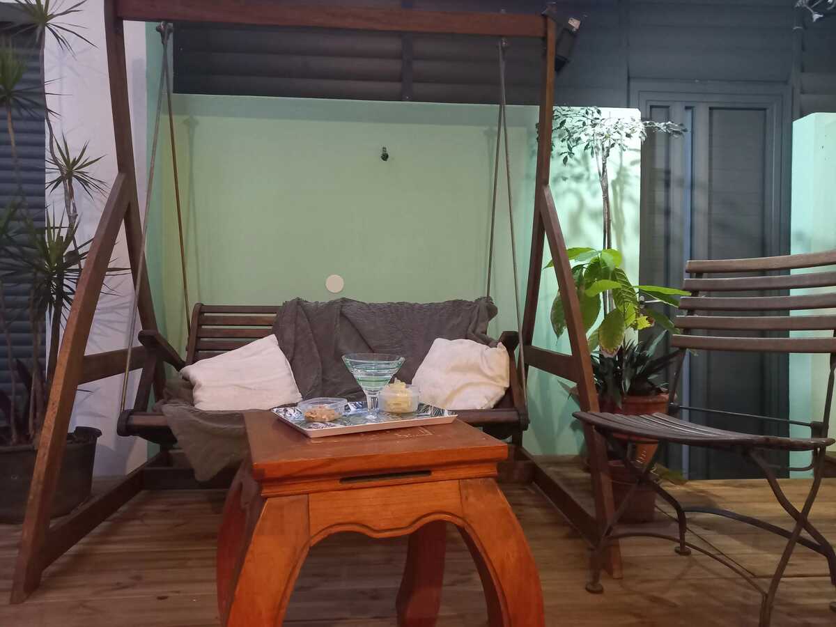 Villa Cacao, maison 11 pers avec jardin & vue montagne - Photo 15