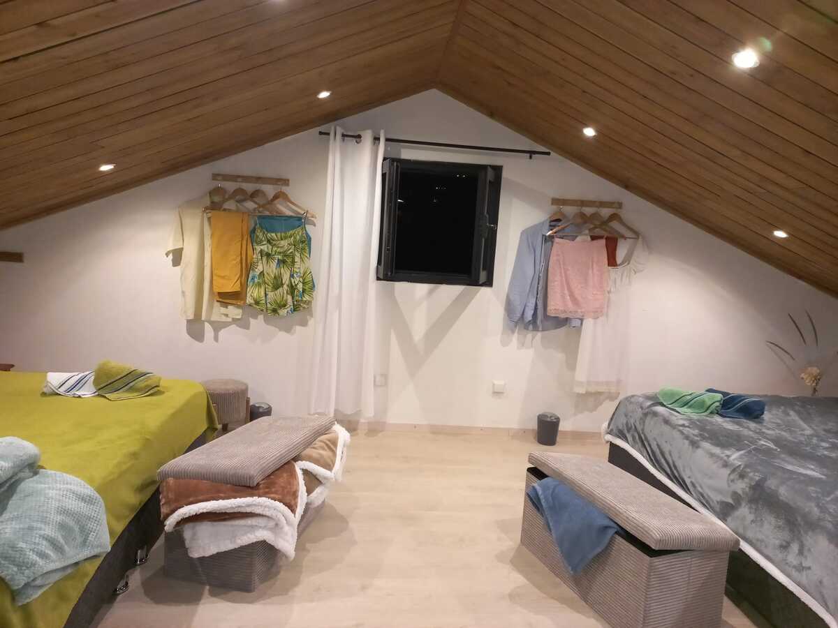 Villa Cacao, maison 11 pers avec jardin & vue montagne - Photo 31