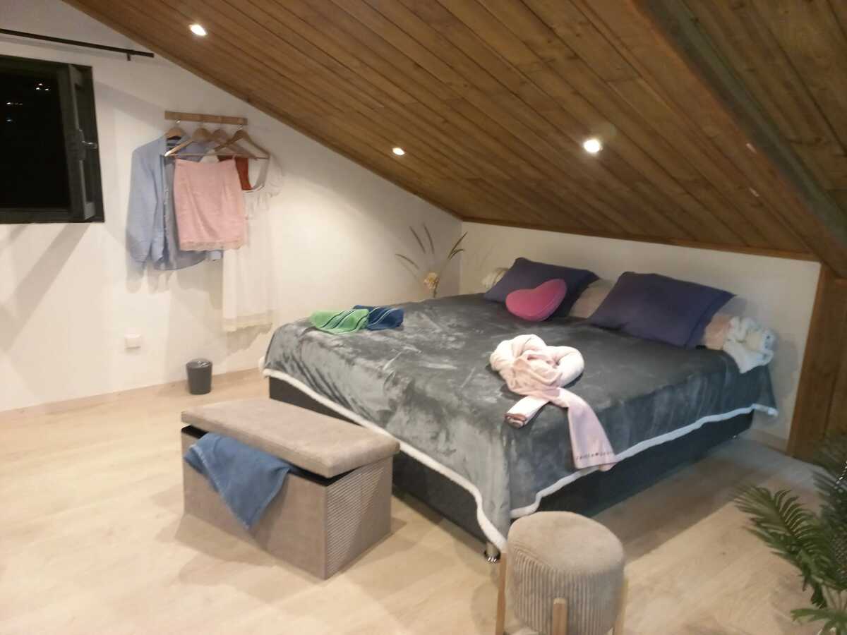 Villa Cacao, maison 11 pers avec jardin & vue montagne - Photo 33