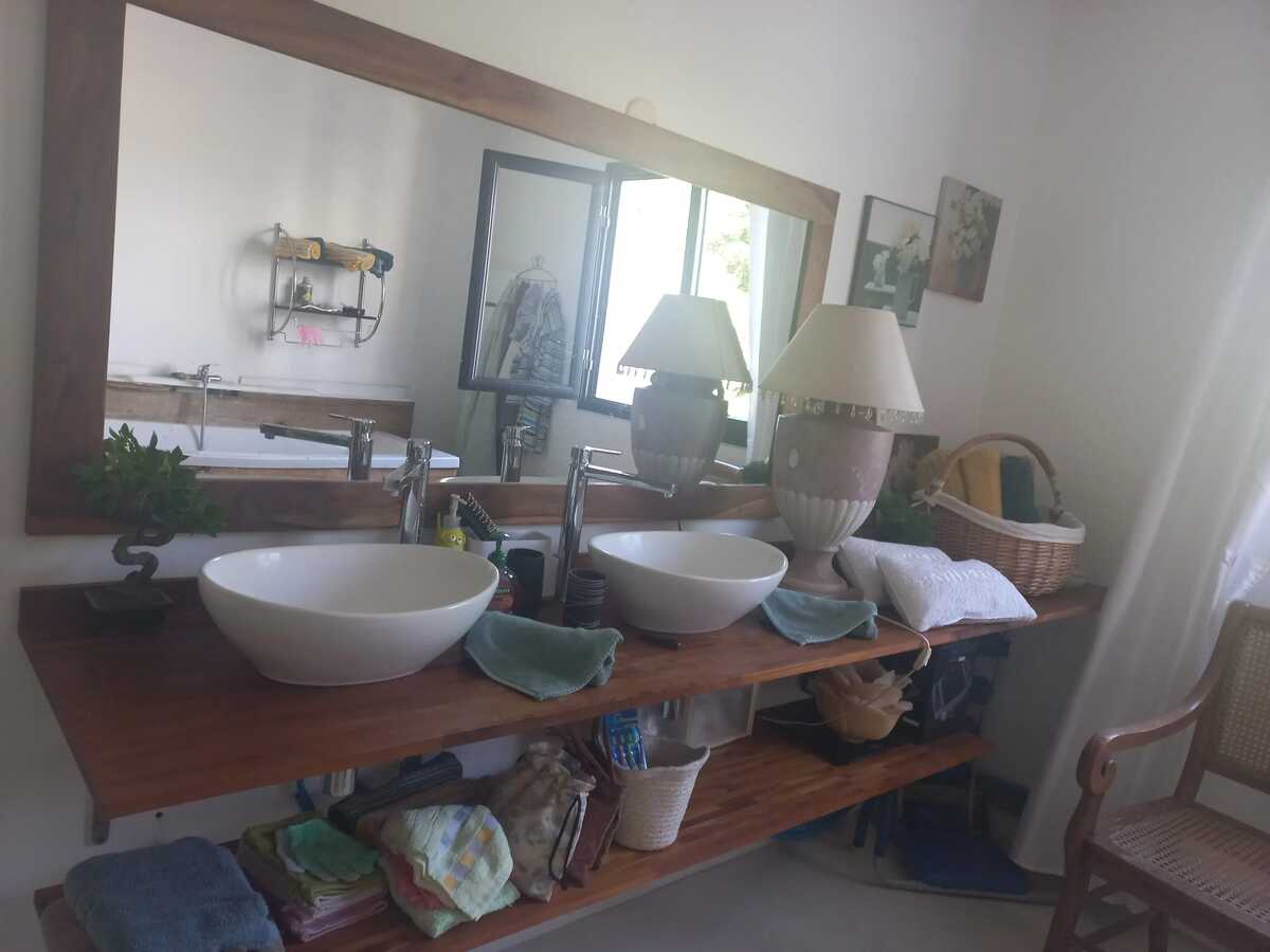 Villa Cacao, maison 11 pers avec jardin & vue montagne - Photo 37