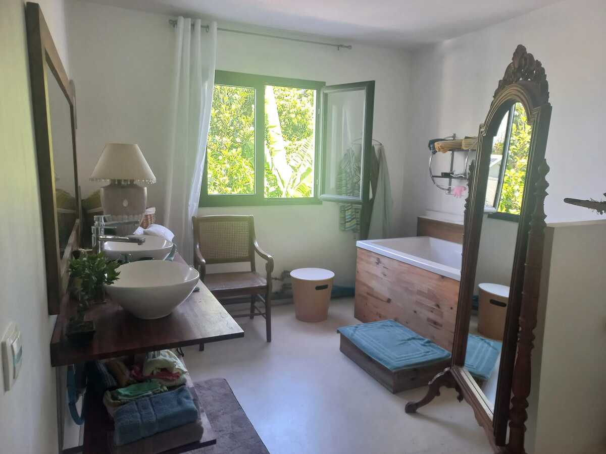 Villa Cacao, maison 11 pers avec jardin & vue montagne - Photo 39